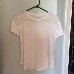 Plain white Kate spade tee shirt
